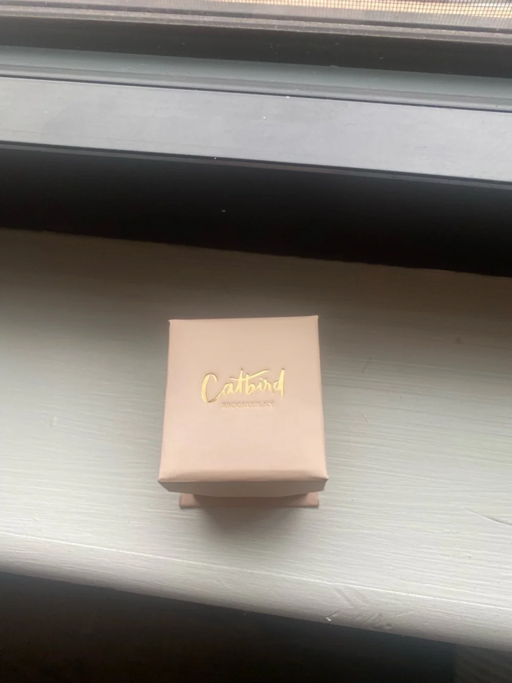 Catbird NYC Pearl Snow Queen Earrings - Picture 3 of 5